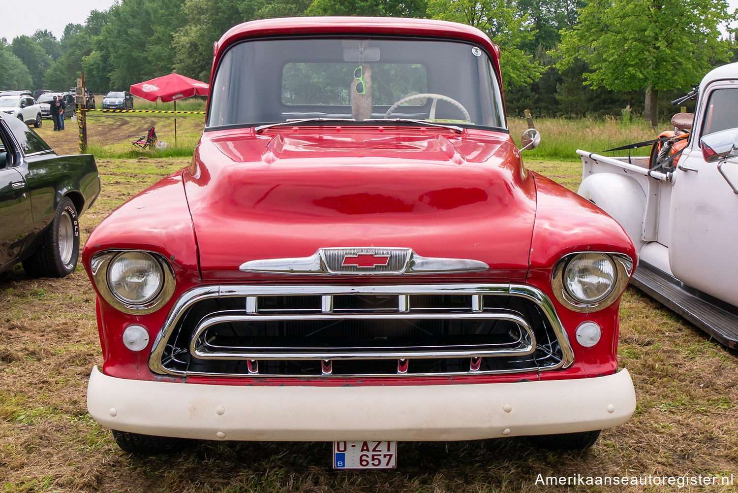 Chevrolet Task Force uit 1957